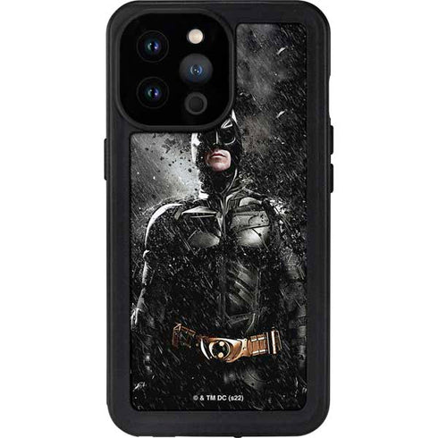 The Dark Knight Rises Batman Poster iPhone 14 Pro Max Waterproof Case