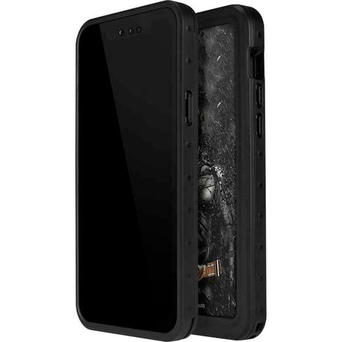 The Dark Knight Rises Batman Poster iPhone 14 Pro Max Waterproof Case