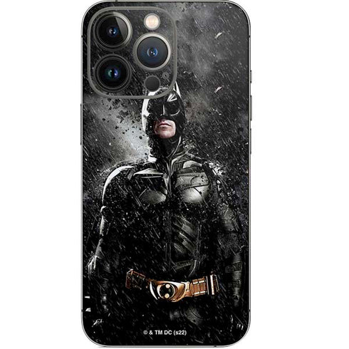 The Dark Knight Rises Batman Poster iPhone 15 Pro Skin
