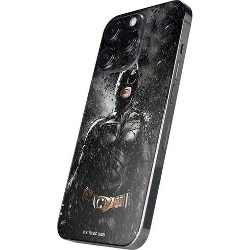 The Dark Knight Rises Batman Poster iPhone 15 Pro Skin