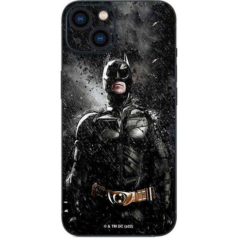 The Dark Knight Rises Batman Poster iPhone 15 Skin
