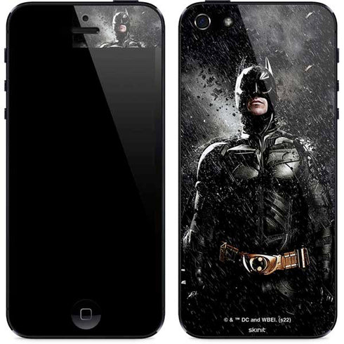The Dark Knight Rises Batman Poster iPhone 5/5s/5SE Skin