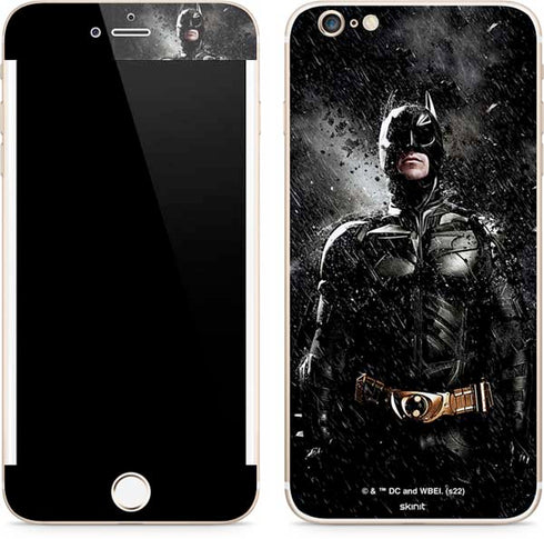 The Dark Knight Rises Batman Poster iPhone 6/6s Plus Skin