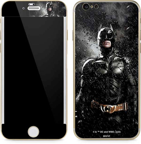 The Dark Knight Rises Batman Poster iPhone 6/6s Skin