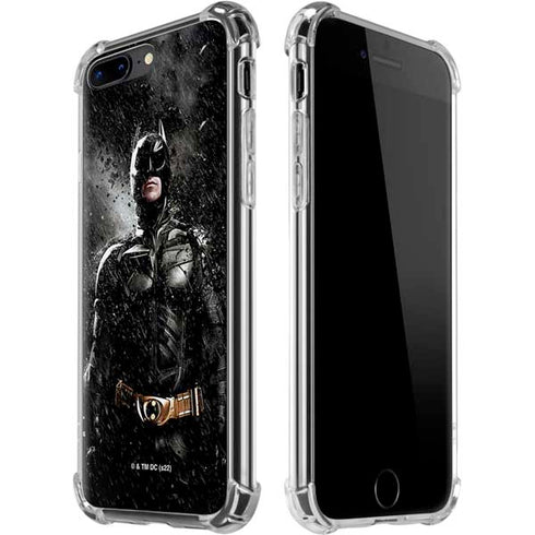 The Dark Knight Rises Batman Poster iPhone 7/8 Plus Clear Case