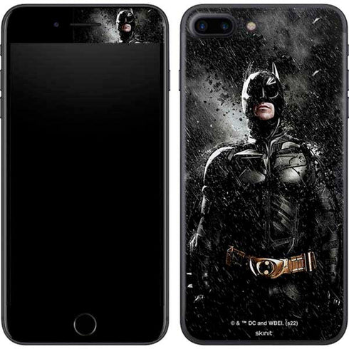 The Dark Knight Rises Batman Poster iPhone 7 Plus Skin