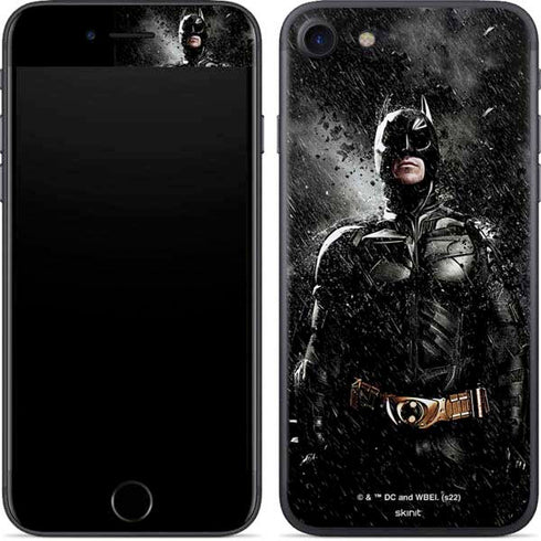 The Dark Knight Rises Batman Poster iPhone 7 Skin