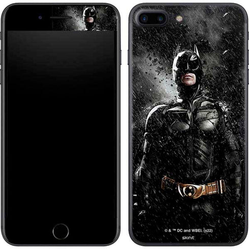 The Dark Knight Rises Batman Poster iPhone 8 Plus Skin