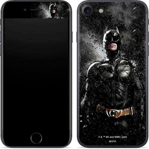 The Dark Knight Rises Batman Poster iPhone 8 Skin