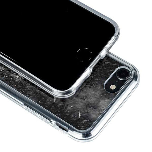 The Dark Knight Rises Batman Poster iPhone SE (2nd & 3rd Gen) Clear Case