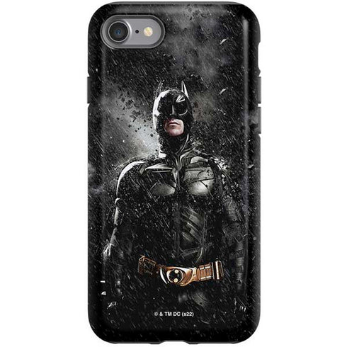 The Dark Knight Rises Batman Poster iPhone SE (2nd & 3rd Gen) Pro Case