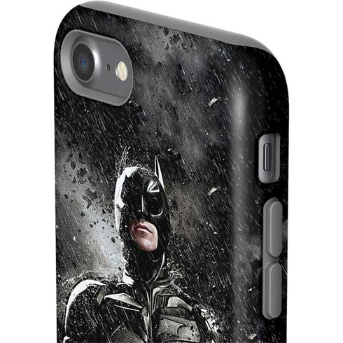 The Dark Knight Rises Batman Poster iPhone SE (2nd & 3rd Gen) Pro Case