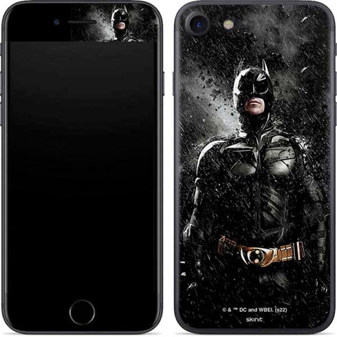 The Dark Knight Rises Batman Poster iPhone SE (2nd & 3rd Gen) Skin