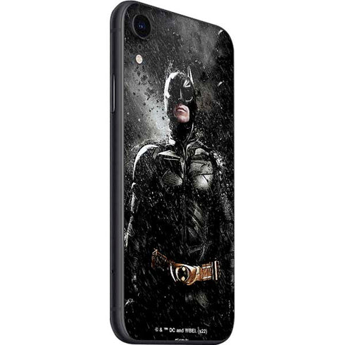 The Dark Knight Rises Batman Poster iPhone SE (2nd & 3rd Gen) Skin