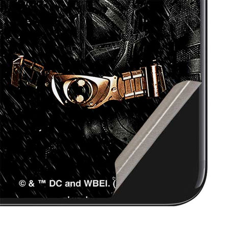 The Dark Knight Rises Batman Poster iPhone SE (2nd & 3rd Gen) Skin