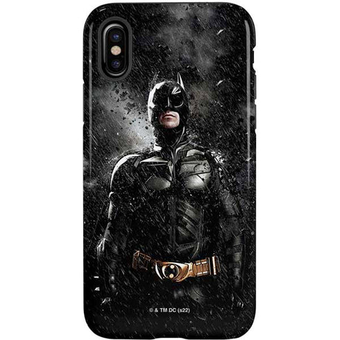 The Dark Knight Rises Batman Poster iPhone X Pro Case