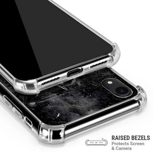 The Dark Knight Rises Batman Poster iPhone XR Clear Case