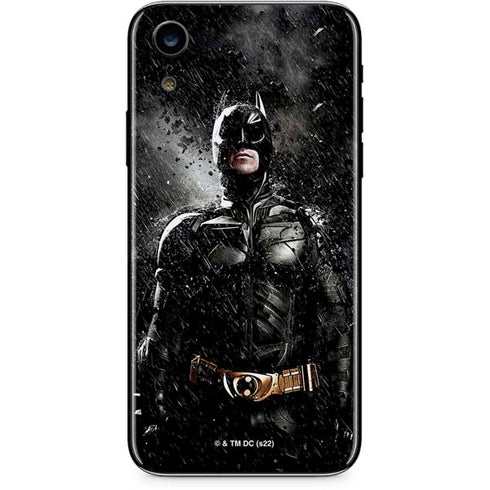 The Dark Knight Rises Batman Poster iPhone XR Skin