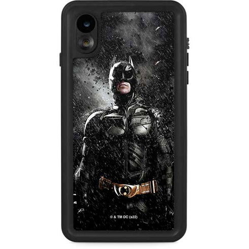 The Dark Knight Rises Batman Poster iPhone XR Waterproof Case