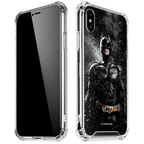 The Dark Knight Rises Batman Poster iPhone XS Max Clear Case