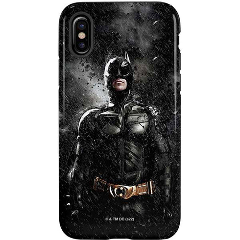 The Dark Knight Rises Batman Poster iPhone XS Pro Case