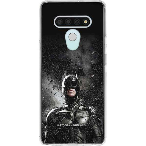 The Dark Knight Rises Batman Poster LG Stylo 6 Clear Case