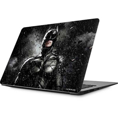 The Dark Knight Rises Batman Poster Apple MacBook Skin