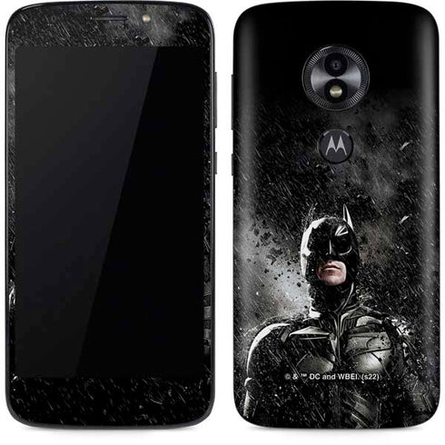 The Dark Knight Rises Batman Poster Moto E5 Play Skin