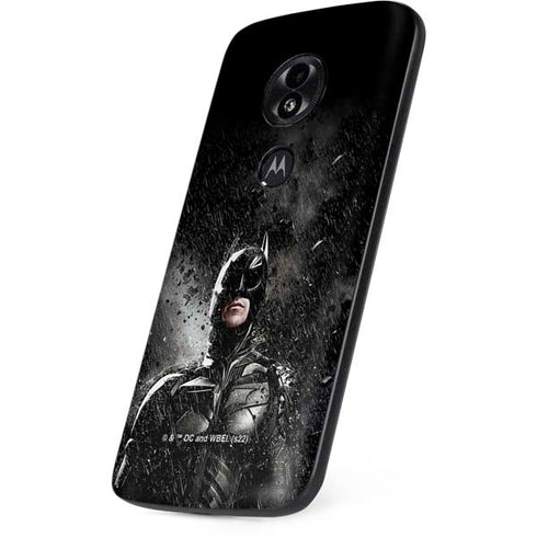 The Dark Knight Rises Batman Poster Moto E5 Play Skin