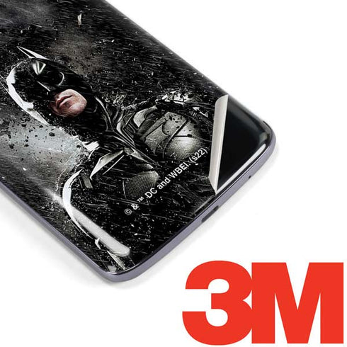 The Dark Knight Rises Batman Poster Moto E5 Plus Skin