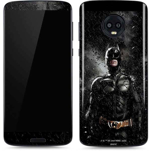 The Dark Knight Rises Batman Poster Moto G6 Skin