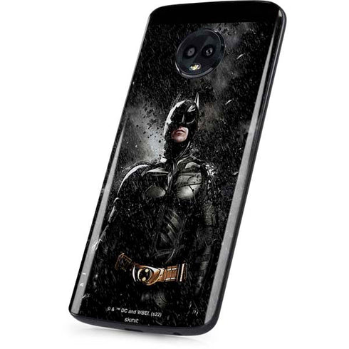 The Dark Knight Rises Batman Poster Moto G6 Skin