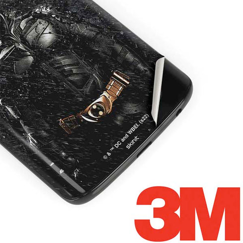 The Dark Knight Rises Batman Poster Moto G6 Skin