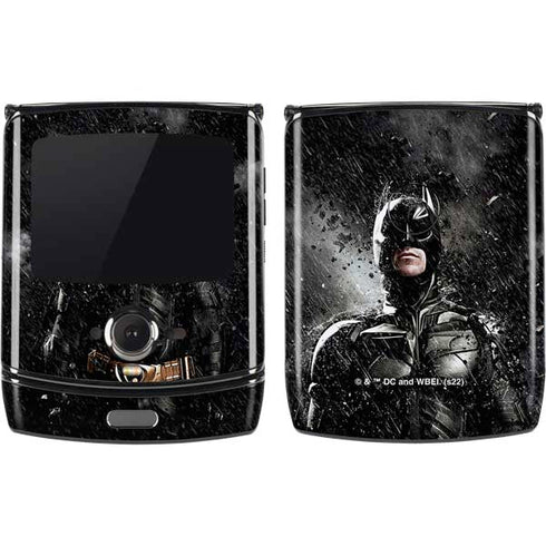 The Dark Knight Rises Batman Poster Motorola RAZR Skin
