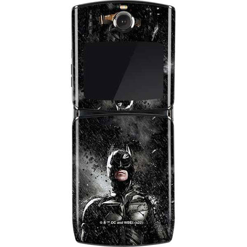 The Dark Knight Rises Batman Poster Motorola RAZR Skin