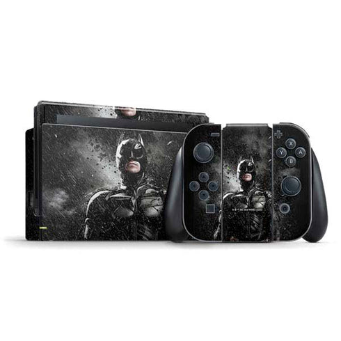 The Dark Knight Rises Batman Poster Nintendo Switch Bundle Skin