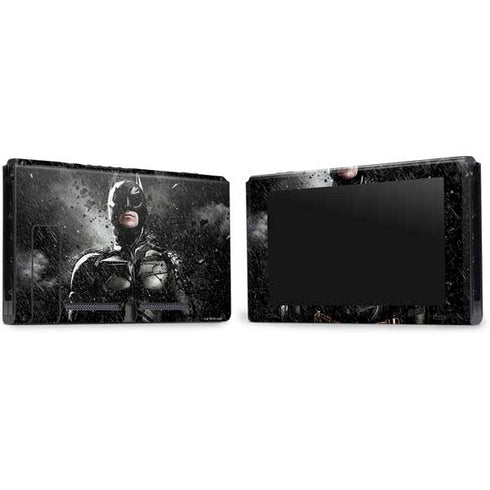 The Dark Knight Rises Batman Poster Nintendo Switch Bundle Skin