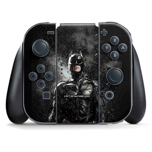 The Dark Knight Rises Batman Poster Nintendo Switch (2017-2021) Joy-Con Controller Skin