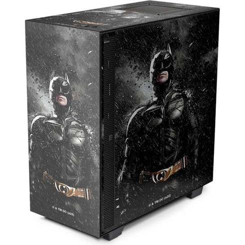 The Dark Knight Rises Batman Poster NZXT H510 Compact ATX Mid-Tower Case Skin