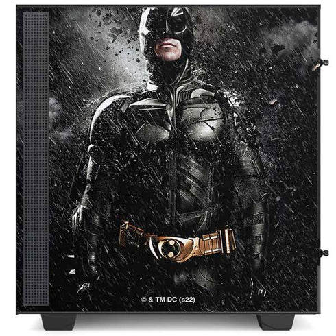 The Dark Knight Rises Batman Poster NZXT H510 Compact ATX Mid-Tower Case Skin