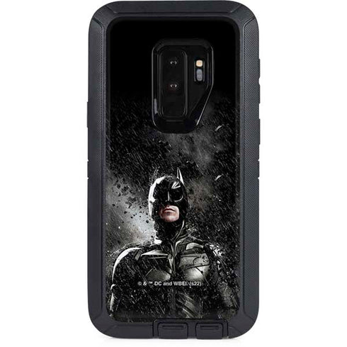 The Dark Knight Rises Batman Poster Otterbox Defender Galaxy Skin