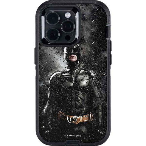 The Dark Knight Rises Batman Poster Otterbox Defender iPhone Skin
