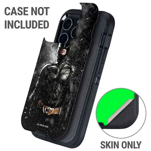 The Dark Knight Rises Batman Poster Otterbox Defender iPhone Skin