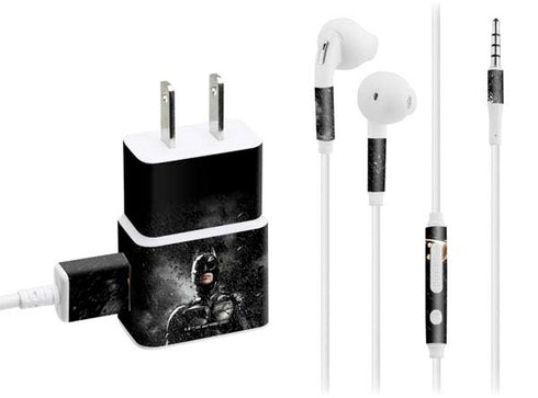 The Dark Knight Rises Batman Poster Phone Charger Skin