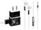 The Dark Knight Rises Batman Poster Phone Charger Skin
