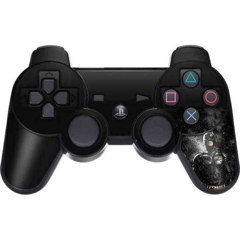 The Dark Knight Rises Batman Poster PS3 Dual Shock wireless controller Skin