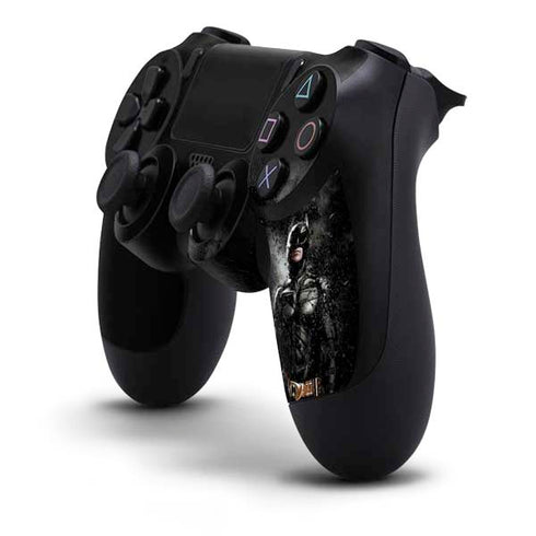 The Dark Knight Rises Batman Poster PS4 Controller Skin