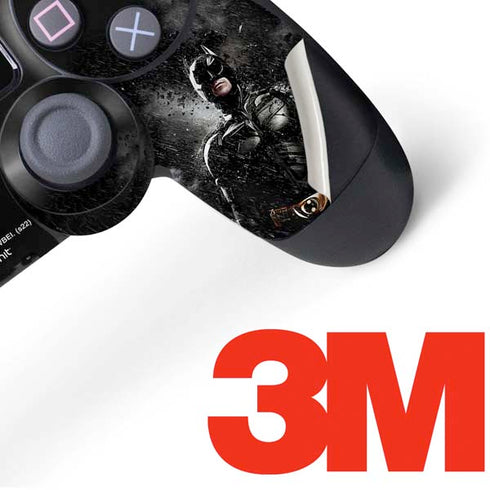 The Dark Knight Rises Batman Poster PS4 Controller Skin