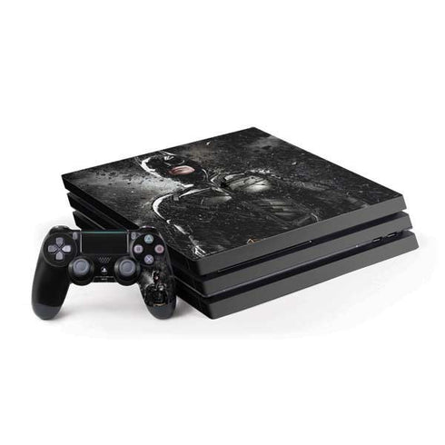 The Dark Knight Rises Batman Poster PS4 Pro Bundle Skin