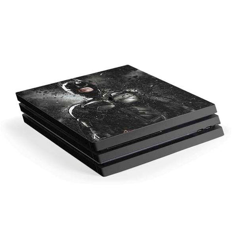 The Dark Knight Rises Batman Poster PS4 Pro Console Skin